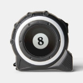 Mètre Ruban Billard à boules de la piscine 8 (Recto)