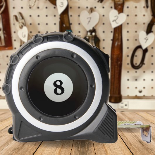 Mètre Ruban Billard à boules de la piscine 8