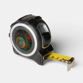 Mètre Ruban Bleu de renaissance Art Abstrait (Angle)