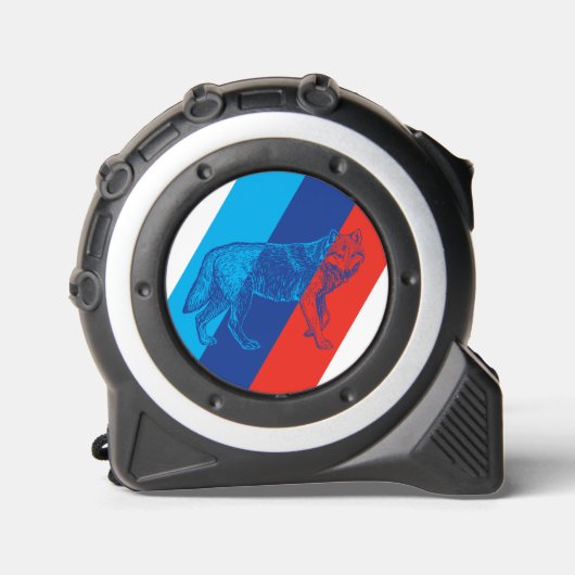 Mètre Ruban BMW M Wolf Fan Art (Recto)