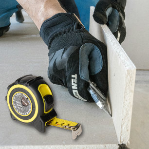 Mètre Ruban Bois avec coeur DAD citation Fête des pères