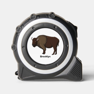 Mètre Ruban Bonne illustration de bison américain