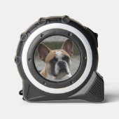 Mètre Ruban Bouledogue français (Recto)