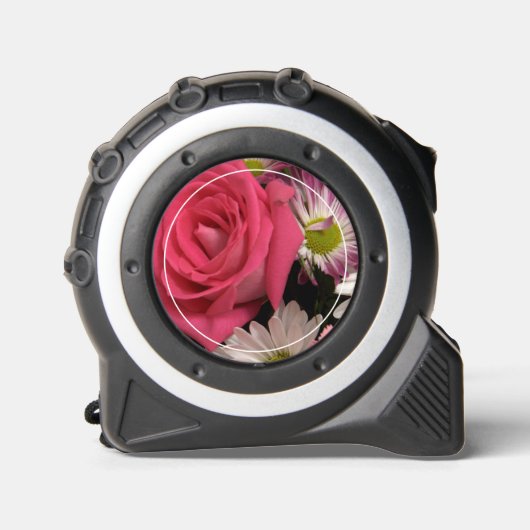 Mètre Ruban Bouquet de fleurs (Recto)