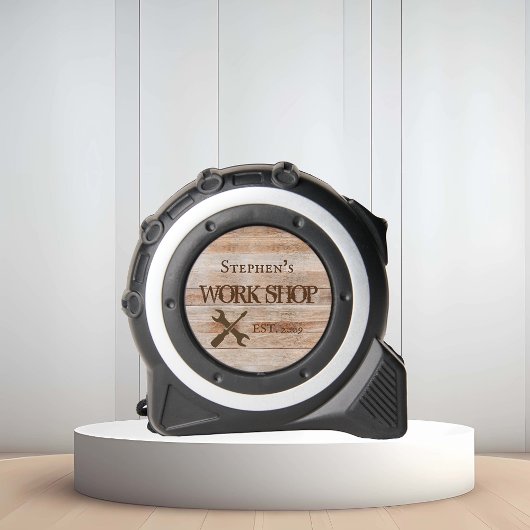 Mètre Ruban Boutique de Garage personnalisée