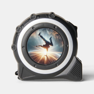 Mètre Ruban Breakdancer en action, Ai, Action dans la Galaxie