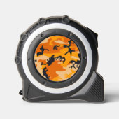 Mètre Ruban Camouflage orange, Militaire, Armée (Recto)
