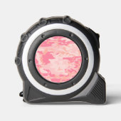 Mètre Ruban Camouflage rose, Armée (Recto)