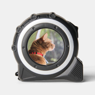 Mètre Ruban Camping chat