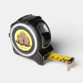 Mètre Ruban Caricature en trio de chouette (Angle)