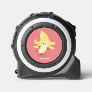 Mètre Ruban Caricature sur la banane de Cute kawaii
