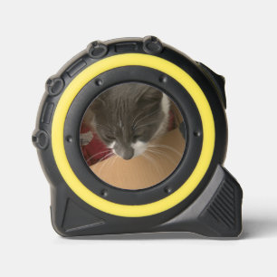Mètre Ruban Chat dans la boîte