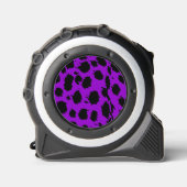 Mètre Ruban Cheetah Purple (Recto)