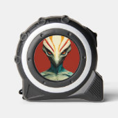 Mètre Ruban Chef Alien (Recto)