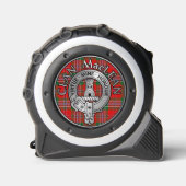 Mètre Ruban Clan MacLean Crest & Tartan (Recto)
