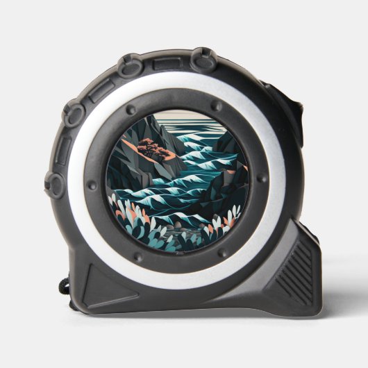 Mètre Ruban Coastal (Recto)