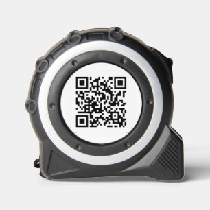 Mètre Ruban Code QR personnalisé