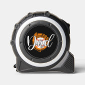 Mètre Ruban Cool Baseball sport Papa mot art (Recto)