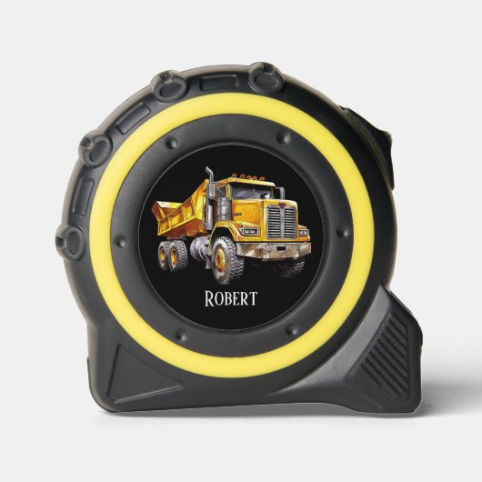 Mètre Ruban Cool enfants garçons construction (Recto)