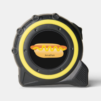 Mètre Ruban Cool Funny Hot Dog nouveauté Personnalisé