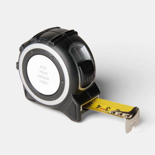 Mètre Ruban Create Your Own Design Tape Measure (Angle)