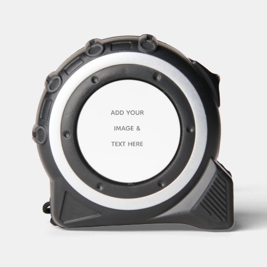 Mètre Ruban Create Your Own white  (Recto)