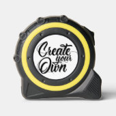 Mètre Ruban Créez votre propre (Recto)