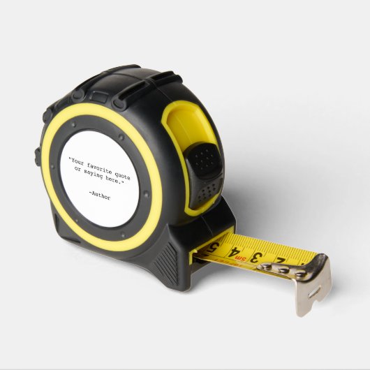 Mètre Ruban Créez votre propre devis (Angle)