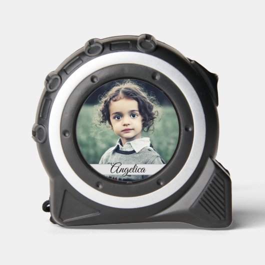 Mètre Ruban Créez votre propre photo (Recto)