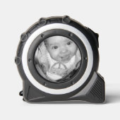 Mètre Ruban Customisez-le avec votre photo noir et blanc (Recto)