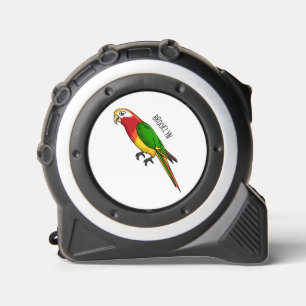 Mètre Ruban Cute happy parrot
