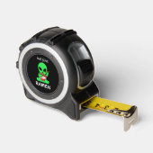 Mètre Ruban Cute Kawaii Alien manger Ramen (Angle)