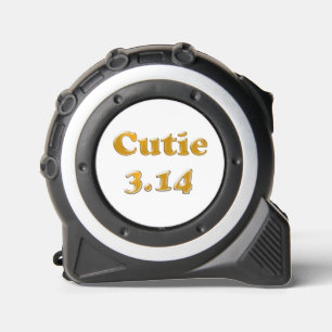Mètre Ruban Cutie 3,14 Pi Jour