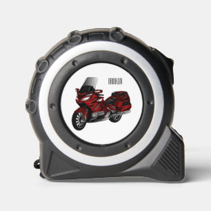 Mètre Ruban Dessin de moto de tourisme
