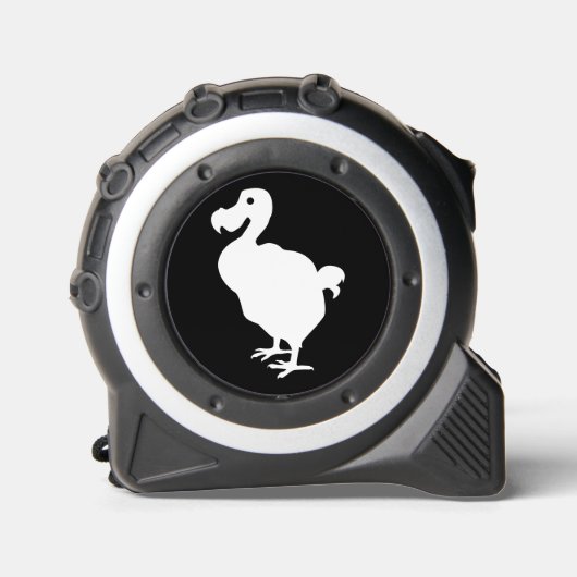 Mètre Ruban Dodo Silhouette (Recto)