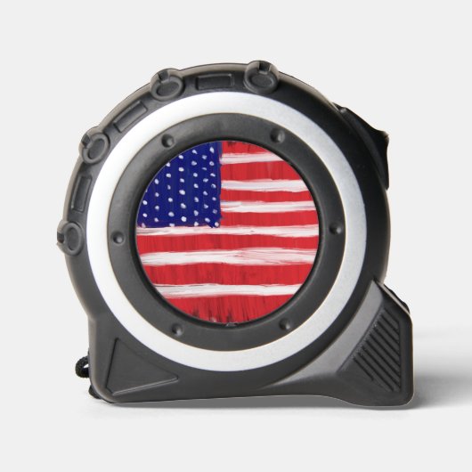 Mètre Ruban Drapeau d'art populaire (Recto)