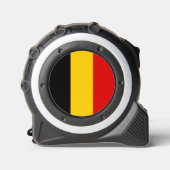 Mètre Ruban Drapeau de Belgique (Recto)