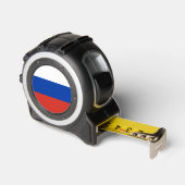 Mètre Ruban Drapeau de la Russie (Angle)