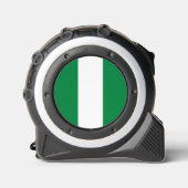 Mètre Ruban Drapeau du Nigeria (Recto)