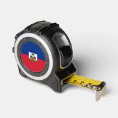 Mètre Ruban Drapeau Haïti (Angle)