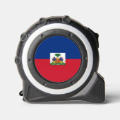 Mètre Ruban Drapeau Haïti (Recto)