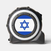 Mètre Ruban Drapeau Israël (Recto)