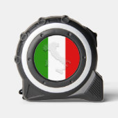 Mètre Ruban Drapeau italien (Recto)