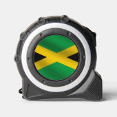 Mètre Ruban Drapeau jamaïcain (Recto)