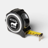 Mètre Ruban Drôle Chien Dachshund, Mesuré Votre Weiner (Angle)