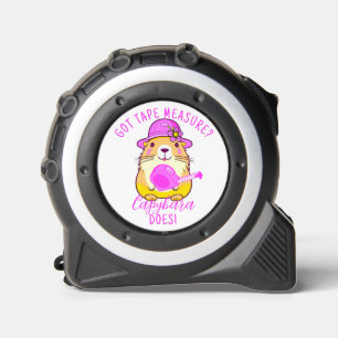 Mètre Ruban Drôle Cool rose enfant Capybara Citation