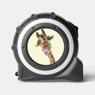 Mètre Ruban Drôle mesure de bande avec Giraffe joueuse