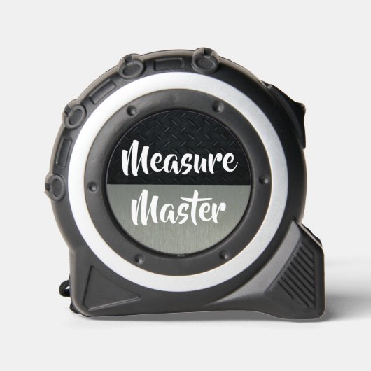 Mètre Ruban Drôle Mesure Master Pro Carpenter (Recto)