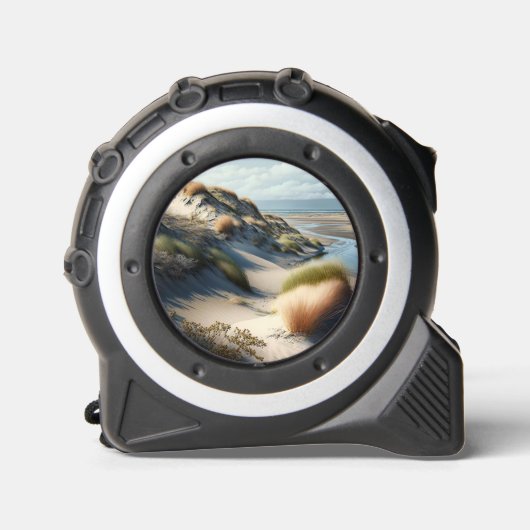 Mètre Ruban Dunes d'or (Recto)