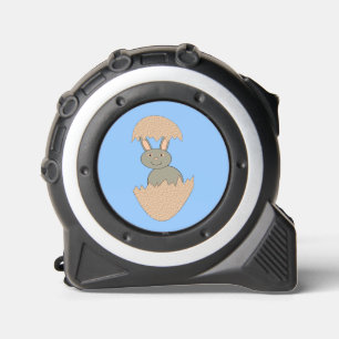 Mètre Ruban Écouter du lapin de l'Oeuf Étrange